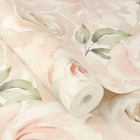 ���� Peonies 582314, Rasch, �����-�������� 2